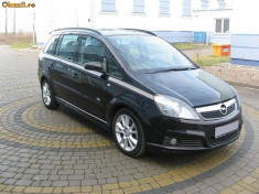 Vand prelungire bara fata OPC line Opel Zafira B 2005 2008 fara facelift foto