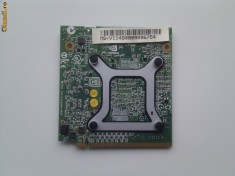 PLACA VIDEO LAPTOP NVIDIA 9600 GT DDR3 foto