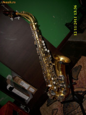 Saxofon profesional frantuzesc Loizel foto