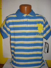 Tricou US Polo Assn - baieti 5-6 ani foto