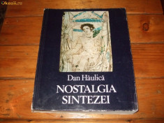 DAN HAULICA - NOSTALGIA SINTEZEI foto