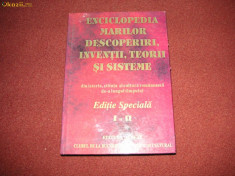 ENCICLOPEDIA marilor descoperiri, inven?ii, teorii ?i sisteme foto