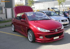 Vand prelungire bara fata ( ingusta ) Peugeot 206 foto