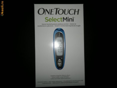 Onetouch Select MINI glucometru aparat nou foto