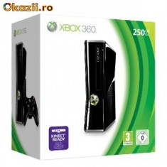 Consola Xbox 360 250GB Elite Slim foto