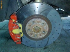 Vand kit frane EBC 312 mm Octavia vRS Audi TT, Golf 4 GTI foto