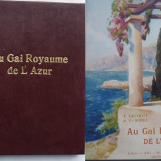 Coasta de Azur , 1926 , editie de lux cu 168 de heliogravuri , editia 1