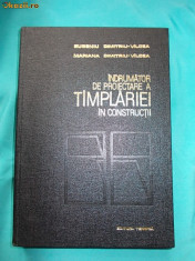 DIMITRIU-VILCEA ~ INDRUMATOR DE PROIECTARE A TAMPLARIEI IN CONSTRUCTII - 1979 foto