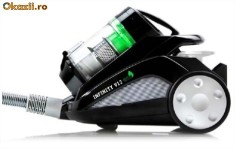 Aspirator fara sac Dirt Devil Infinity V12 Eco, tehnologie multicyclon, nou, la cutie foto