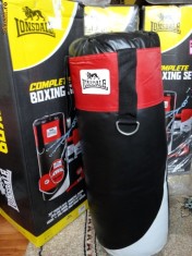 sac box / kickbox Lonsdale original Cel mai MIC pret foto