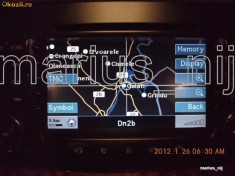 MERCEDES A B C GL ML R DVD HARTA NAVIGATIE 2012 COMAND NTG2 NTG 2 V13 ROMANIA COMPLETA (la nivel de sate si comune) foto