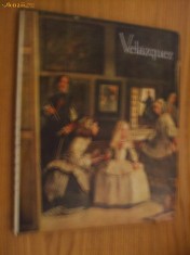 DIEGO VELAZQUEZ - Album -Vasile Florea (text) - Editura Meridiane, 1966
