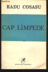 Radu Cosasu*CAP LIMPEDE foto
