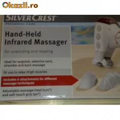Aparat masaj cu infrarosu SilverCrest foto