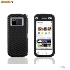 CARCASA NOKIA N97 - MODEL AIR MESH - BLACK EDITION foto