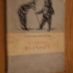 TUDOR ARGHEZI - STIHURI PESTRITE - PERAHIM (ilustratii) - Tineretului, 1957