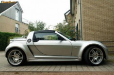 Vand set praguri Smart Roadster foto