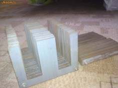 miez transformator tole 2300W foto