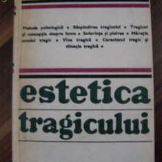 ESTETICA TRAGICULUI - Johannes Volkelt - Univers, 1978, 619 p.
