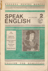 Engleza pentru romani - Speak English nr2/1990 foto