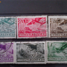 timbre ungaria 1936 mi 528-537