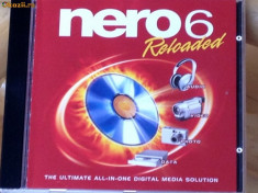 Nero 6 Reload + Nero OEM SUITE foto