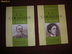 I.L. Caragiale - Teatru l - ll (Academia Romana) foto