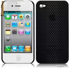 CARCASA iPHONE 4 - BLACK AIR - HUSA iPHONE 4 - iPHONE 4 MESH foto