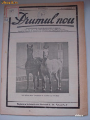 Revista DRUMUL NOU - 1938 foto