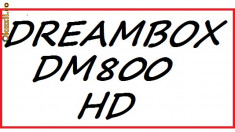 Dreambox DM 800 S HD PVR tuner BSBE2 ver.M v.2014 ss84b + Garantie 12 luni + stick wi-fi optional !!! foto