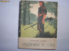 FENIMORE COOPER - VANATORUL DE CERBI,k1 foto