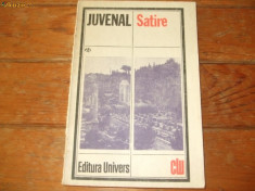 Juvenal - Satire (CLU) foto