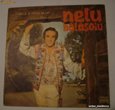 Nelu Balasoiu - De la Jii pan-la Gilort [vinil / vinyl] foto