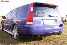 Vand prelungire bara spate Volvo V70 2001 - 2007 foto