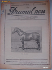 Revista DRUMUL NOU - 1939 foto