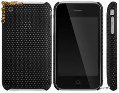 iPHONE 3GS - CARCASA DE PROTECTIE iPHONE 3G - HUSA iPHONE 3G - BLACK MESH COLLECTION foto