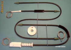 Kit reparatie macara geam actionat electric Freelander Landrover 2/3 usi(pt an fab.&amp;#039;96-&amp;#039;06) spate luneta foto