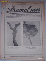 Revista DRUMUL NOU - 1938 foto