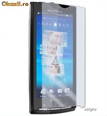 FOLIE ECRAN Sony Ericsson Xperia X10 - PROTECTIE ECRAN Sony Ericsson Xperia X10 foto