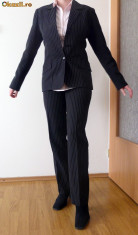 Costum dama cu pantalon foto