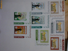 timbre palestina nestampilate 2010 mnh foto