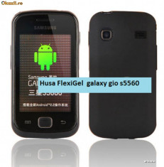 Vand husa tpu flexigel protectie SAMSUNG GALAXY GIO S5660 foto