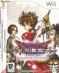 JOC WII DRAGON QUEST SWORDS: THE MASKED QUEEN AND THE TOWER OF MIRRORS ORIGINAL PAL / STOC REAL / by DARK WADDER foto