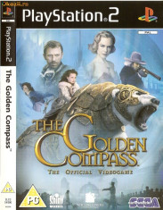 JOC PS2 THE GOLDEN COMPASS THE OFFICIAL VIDEOGAME ORIGINAL PAL / STOC REAL / by DARK WADDER foto