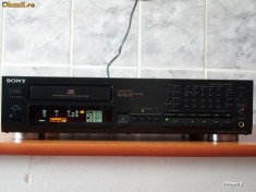 CD PLAYER SONY CDP-997 HI-END PT. CUNOSCATORI , COLECTIONARI foto