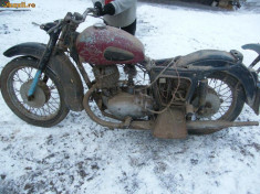 Piese motocicleta IJ, Dnepr, Ural, M72, MZ125 foto