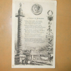Carte Postala L'Italia in Romania 1921