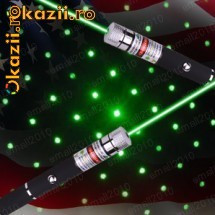 LASER POINTER VERDE 200 MW CAP STLETE 3D TRIMIT IN TOATA TARA LIVRARE GRATUITA IN BUCURESTI foto