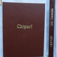 I. E. Toroutiu , Chipuri , Cluj , 1912 , editia 1