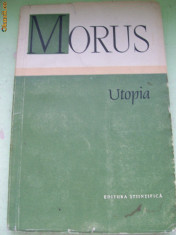 UTOPIA THOMAS MORUS foto